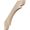Ekena Millwork 3 1/2"W x 28"D x 32"H Olympic Smooth Knee Brace, Douglas Fir BRC04X28X32OLY00SDF - alternate 1